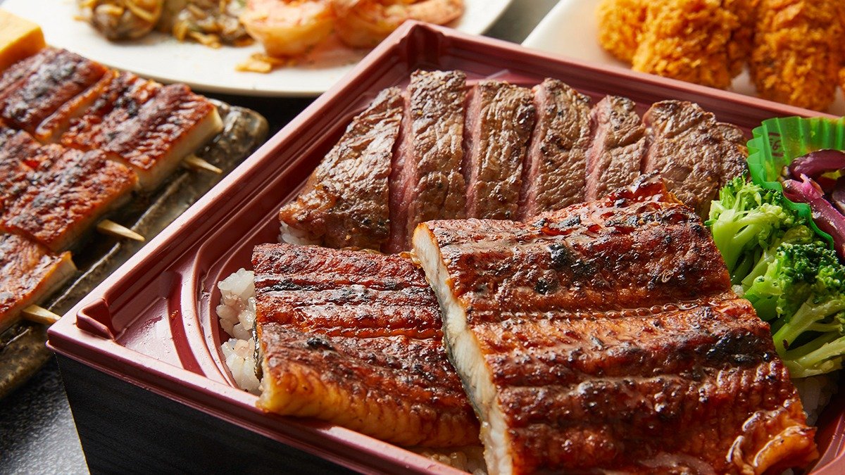 Image of OSAKA UNAGI KAPPO FUJIWARA(*0605)