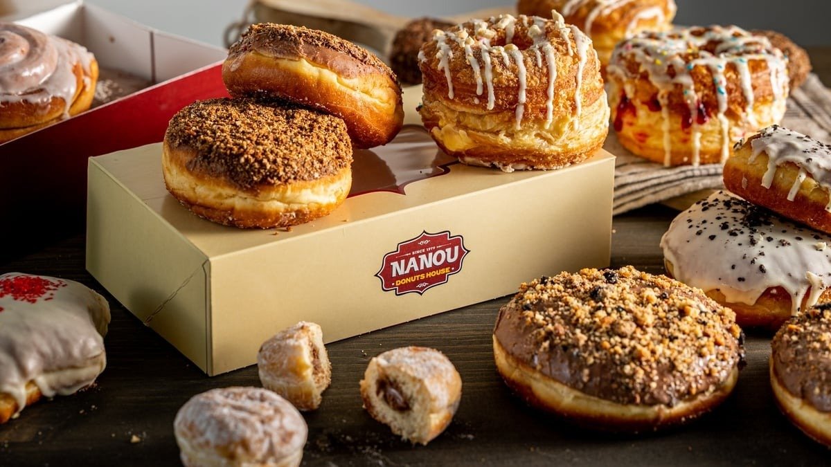 Image of Nanou Donuts House Vironas Laodikeias