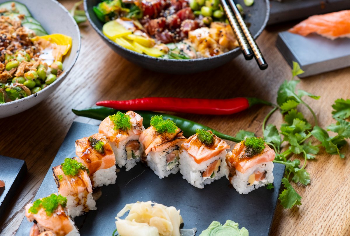 Image of SUSHI v DUSHI