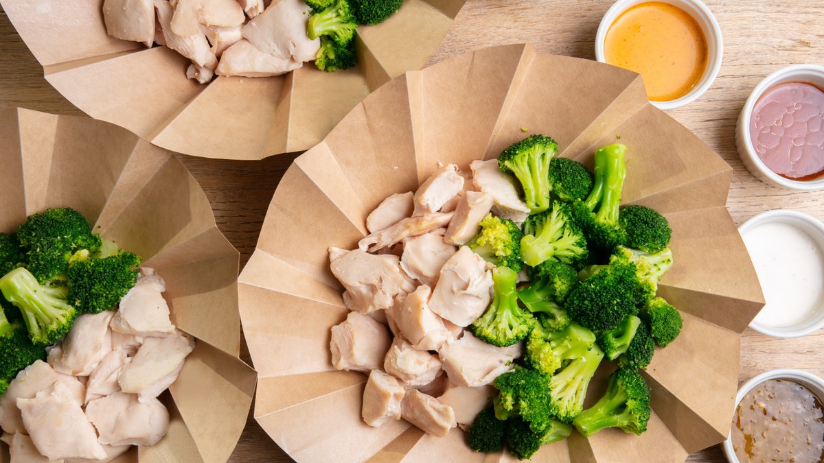 Image of Chicken to Broccoli Protein Kitchen Meieki
