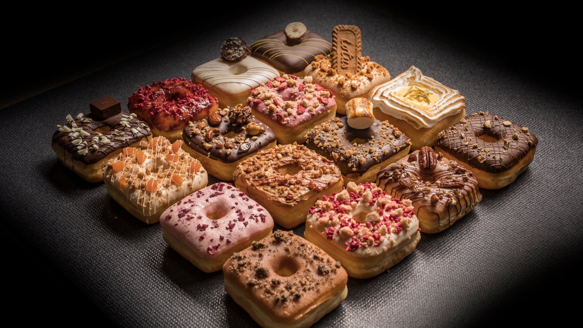 Image of The Box Donut Bazilika