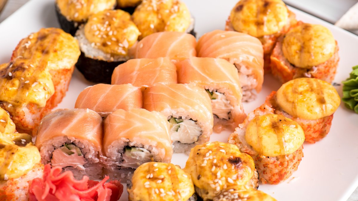 Image of Salmon Sushi