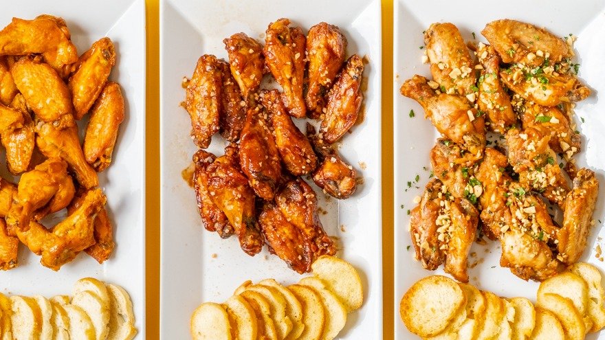 Image of Street Bistro Wings Heaven Anděl