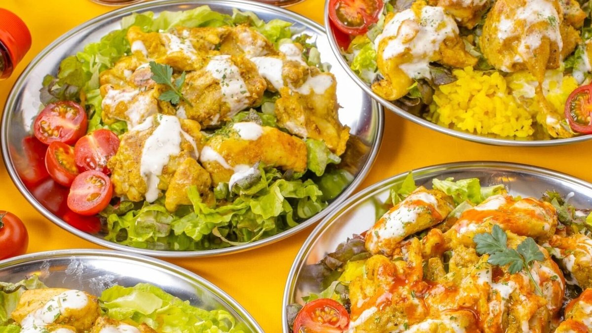 Image of New York NY Chicken Over Rice Hatagaya