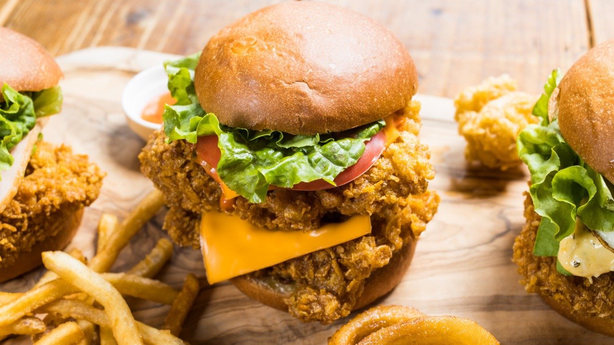 Image of Crispy Burger