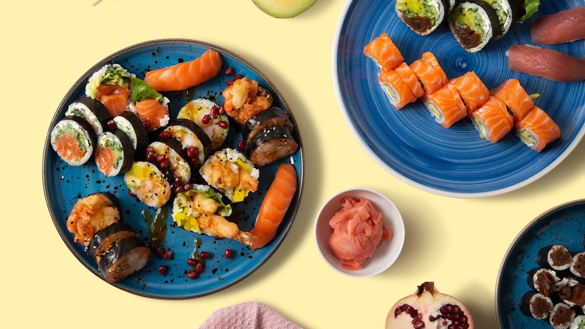 Image of Sushi Xeng - Geisha To Go