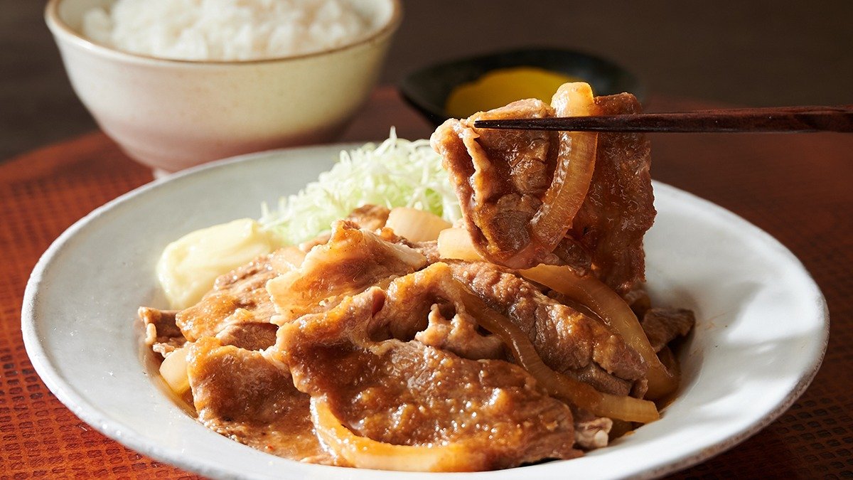 Image of Grilled ginger that is not a pig!! Nishimiyagino
