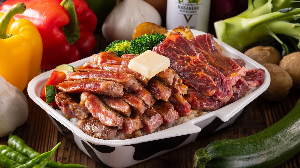 Image of Garlic Butter Steak Devil‘s Steak Saien 1-chome •