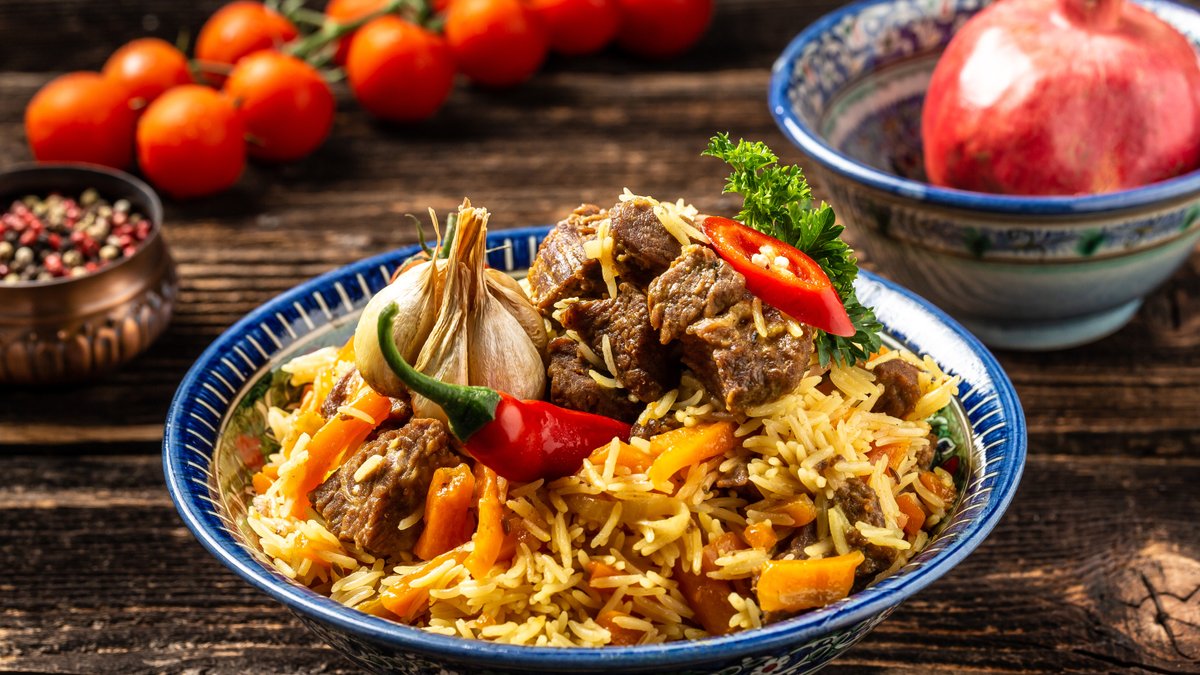 Image of TAŠKENT RESTAURACE