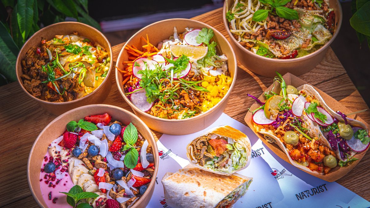 Image of The Naturist Street Food Wonderland