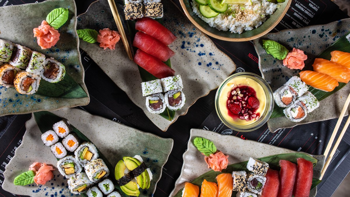 Image of Gyotaku Sushi