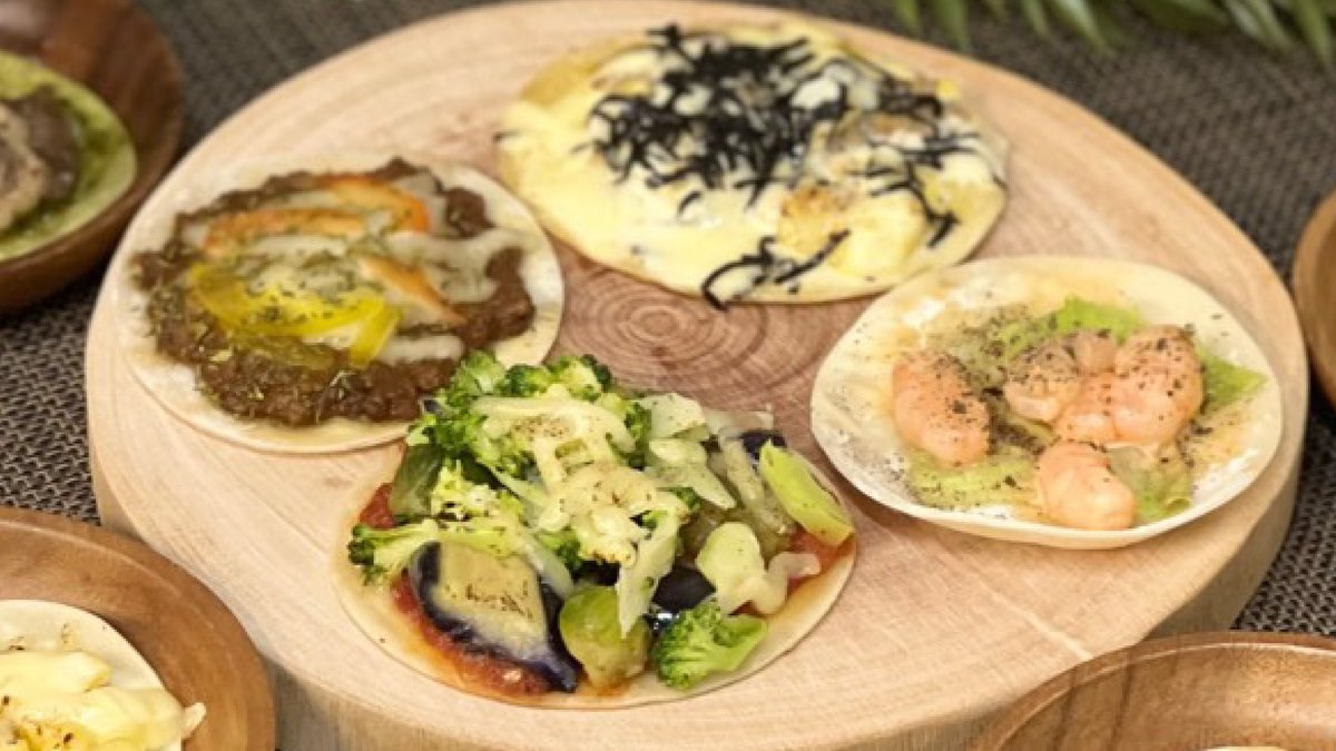 Image of Palm pizza Rabbit tail