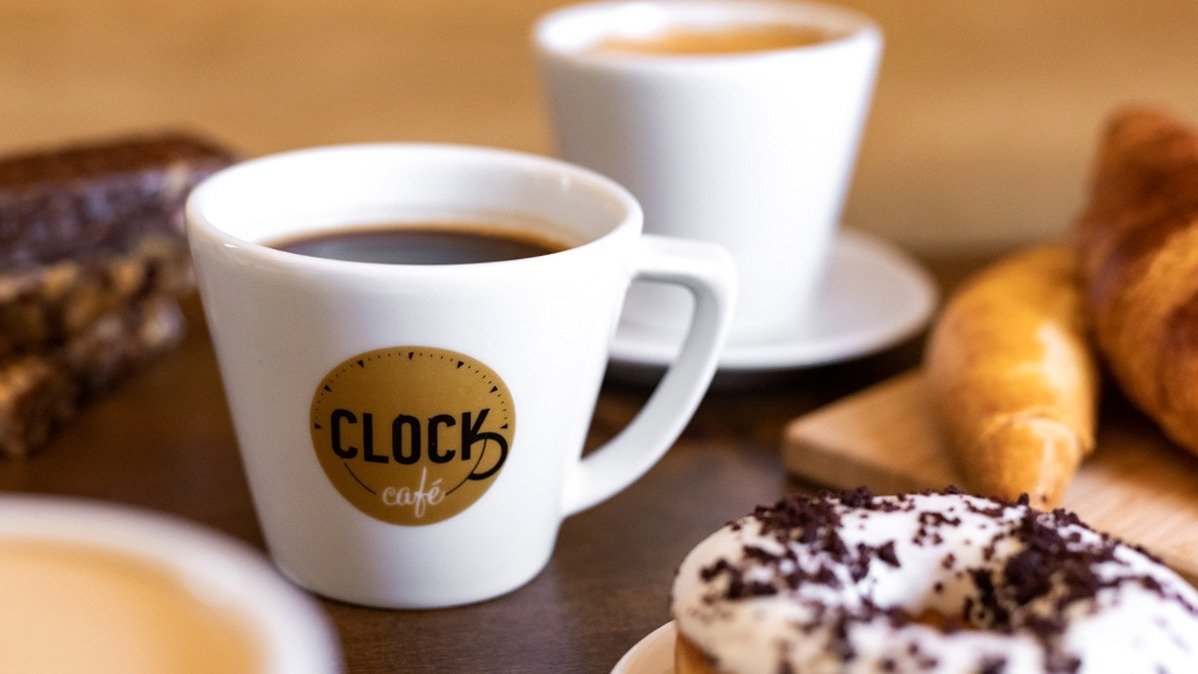 Image of Clock Café by Arise