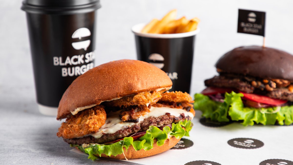 Image of Black Star Burger Dostyk Plaza