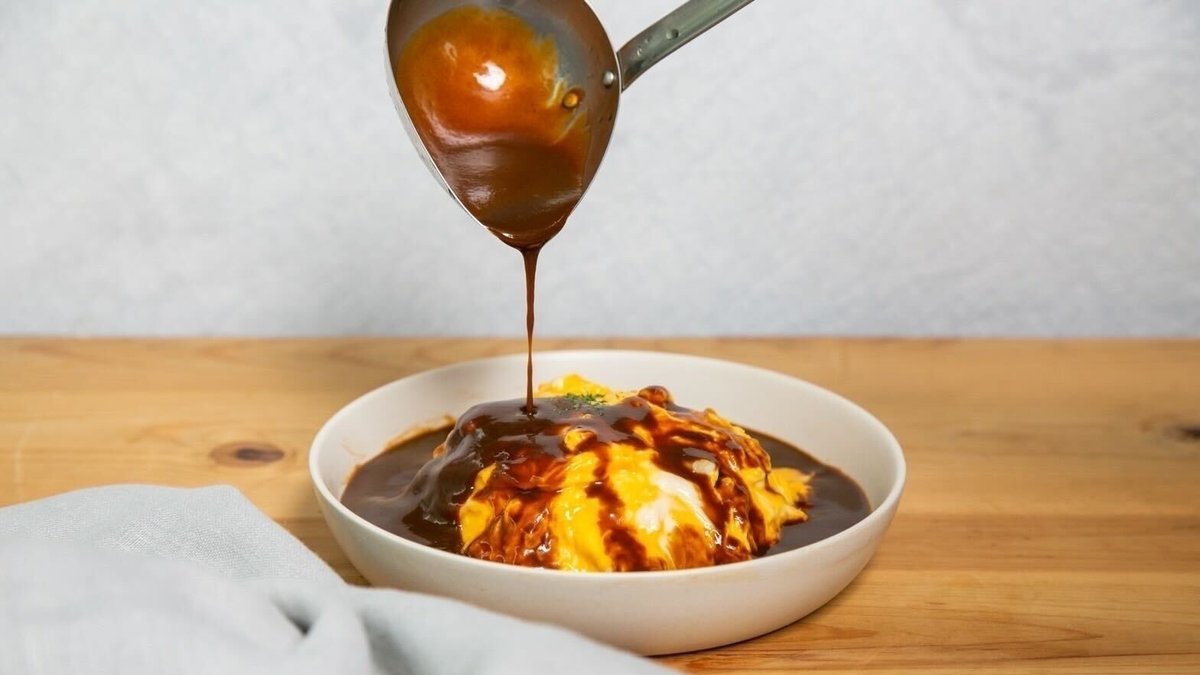 Image of Taiyo no Omelette Rice Hiroshima Akebono