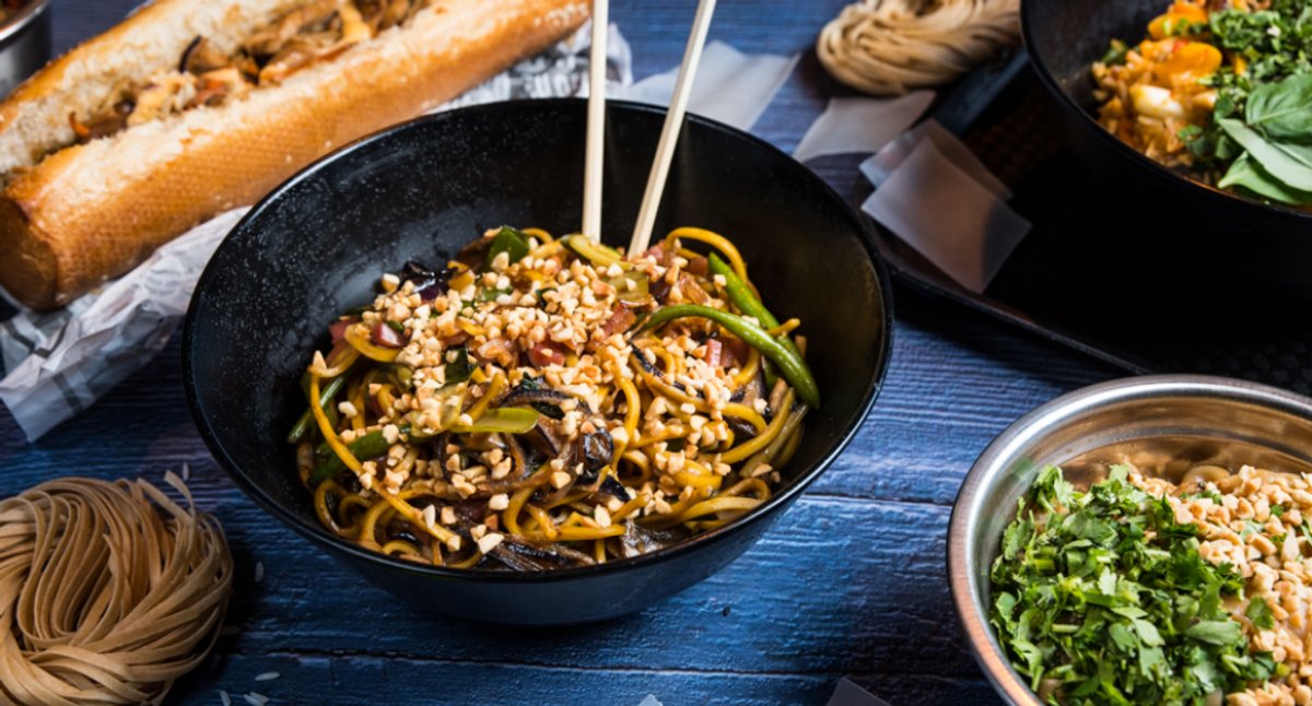 Image of Wok A Way | "Menora" Stadium