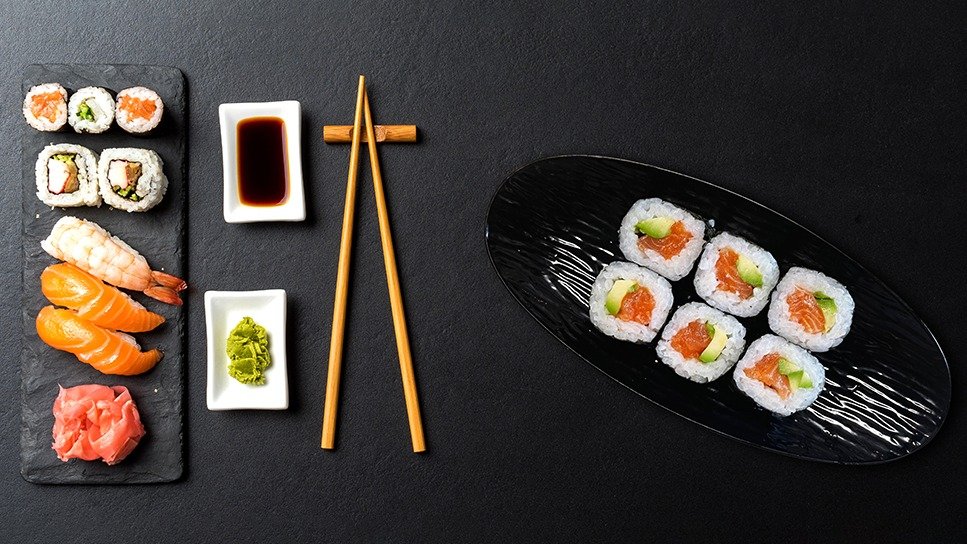 Image of Asia Sushi Food