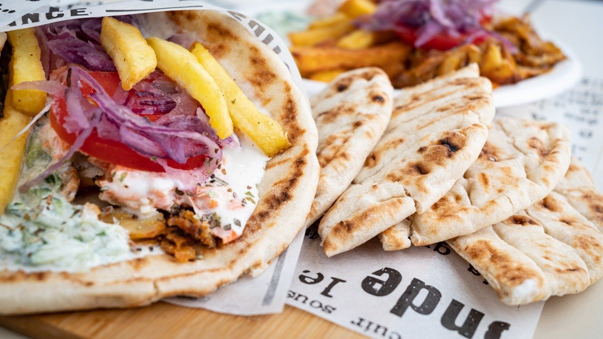 Image of Popeye Burger & Greek Gyros