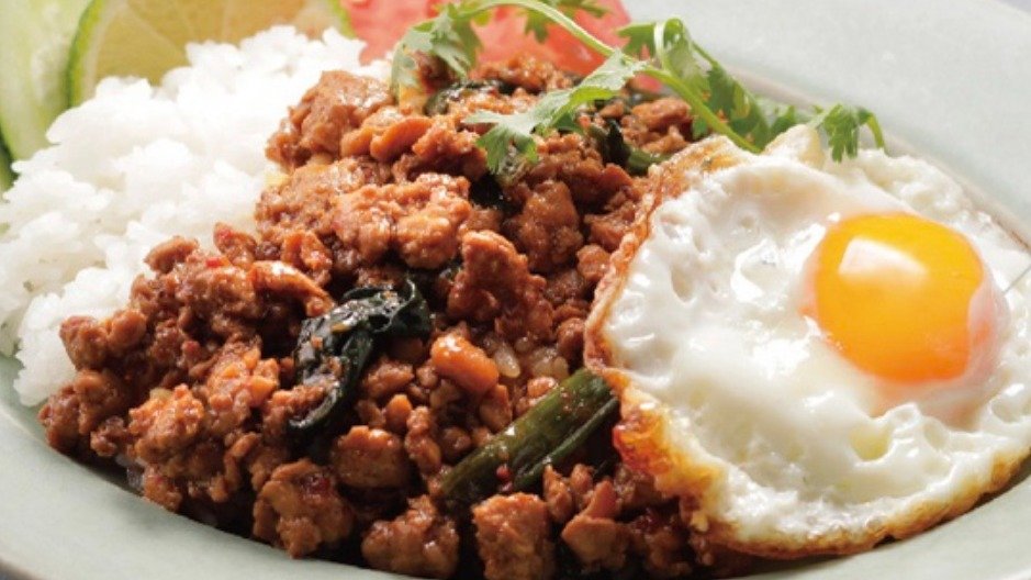 Image of Gaprao Rice to Luroufan no Omise