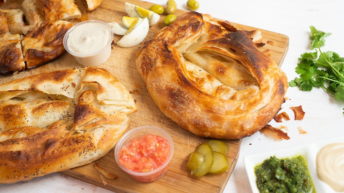 Image of The Turkish Heart Bourekas