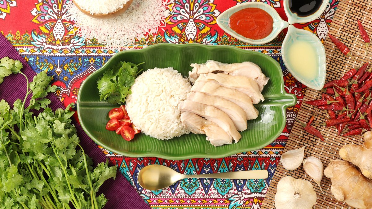 Image of Singapore Chicken Rice Hainan Jeefan Kyobashi