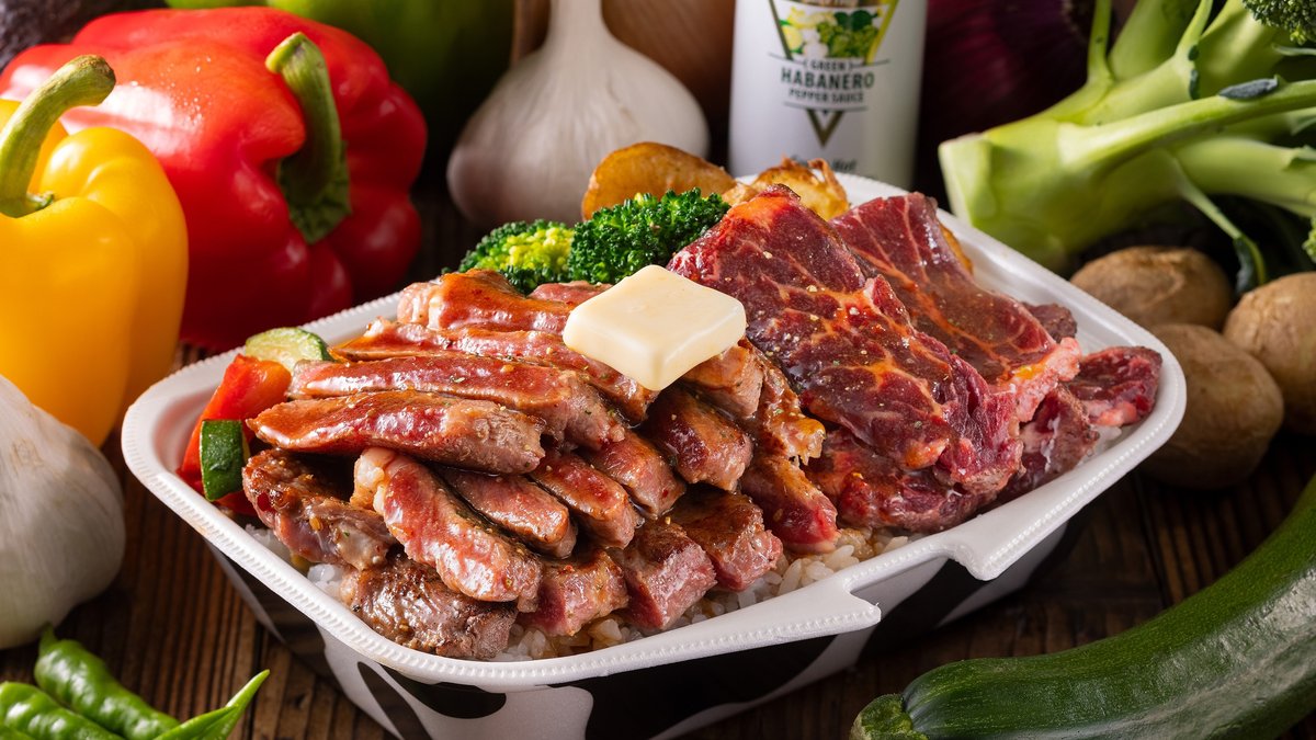 Image of Garlic Butter Steak Devil‘s Steak Otedori 1 Chome 2nd store •(*0605)