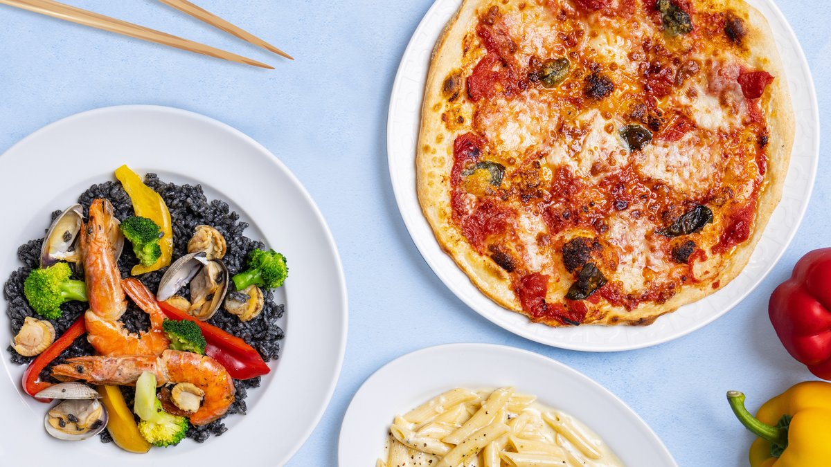 Image of Italian food ilPino