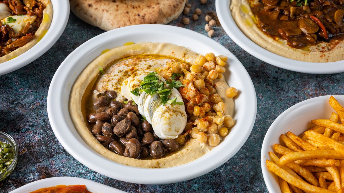 Image of Ahi's Hummus