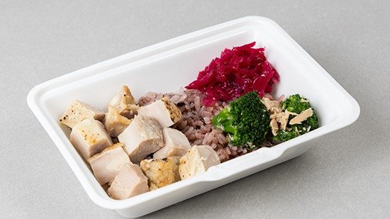 Image of High protein Toshitsuseigen Kinniku no Mikata Yokohama kannai