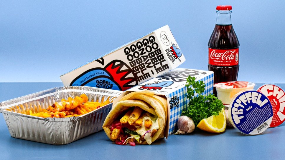 Image of Gobble Gyros - Soukka