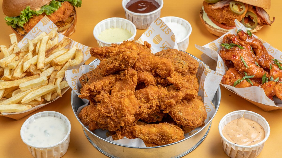 Image of Stack Fried Chicken