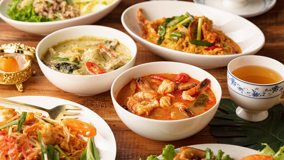 Image of Authentic Thai Cuisine Kunlin Shinjuku