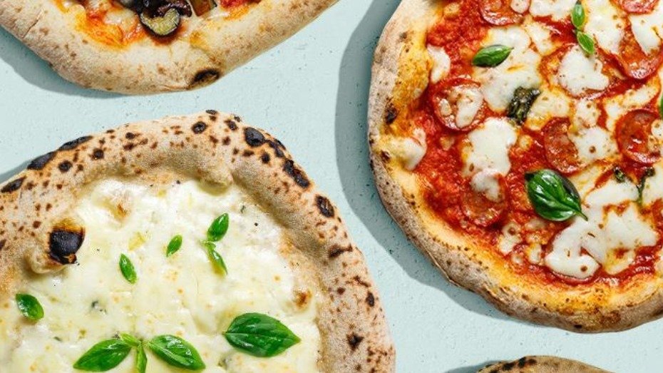 Image of getvoila plates Neapolitan Pizza