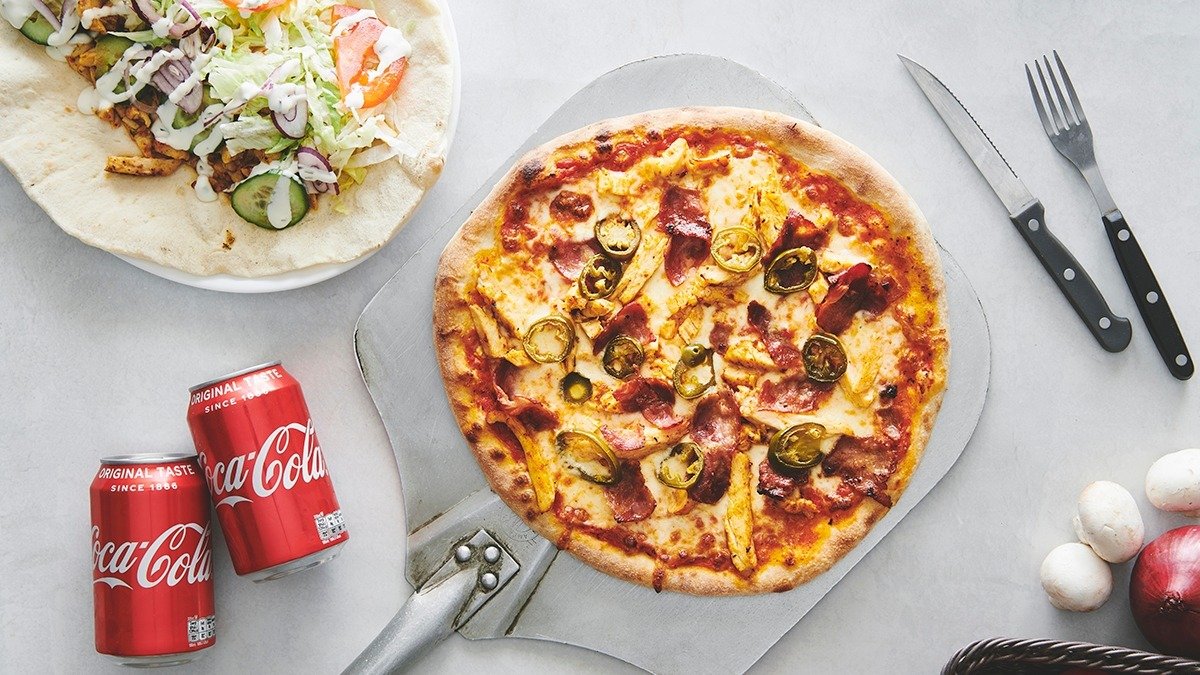 Image of Pizza Rosa