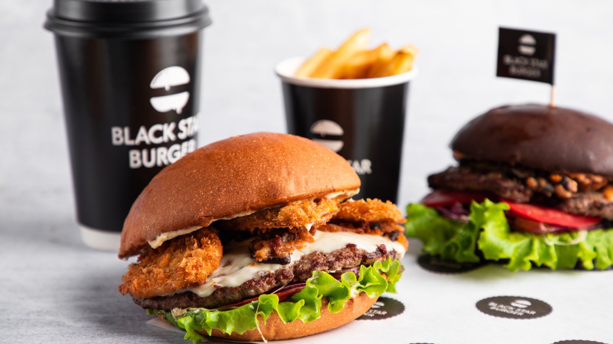 Image of Black Star Burger Kaziyev