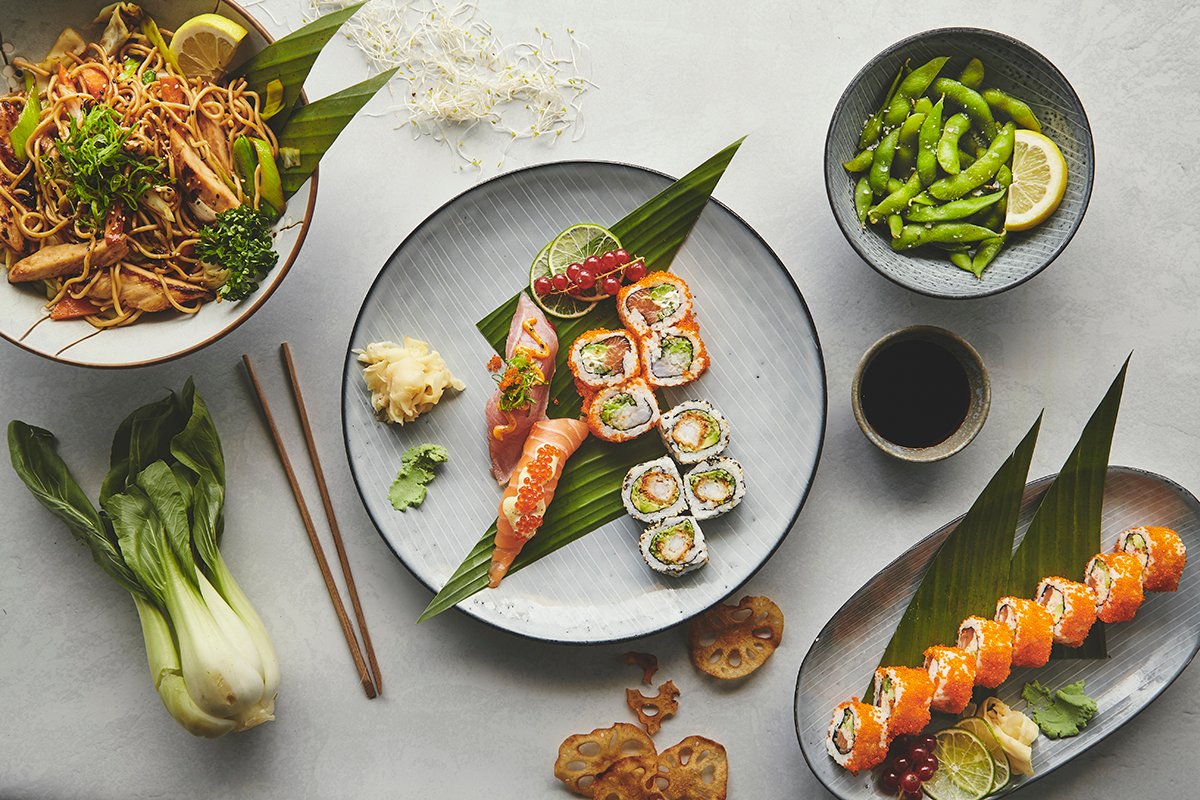 Image of Sushi 2500 Toftegårds Allé