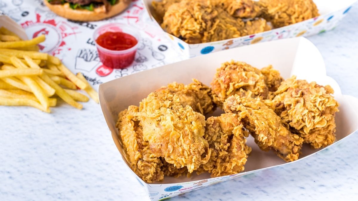 Image of CTR Chicken Tauelsizdik