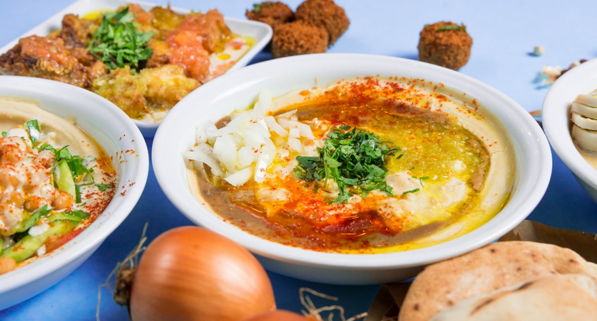 Image of Hummus Bahadunas | Yigal Alon