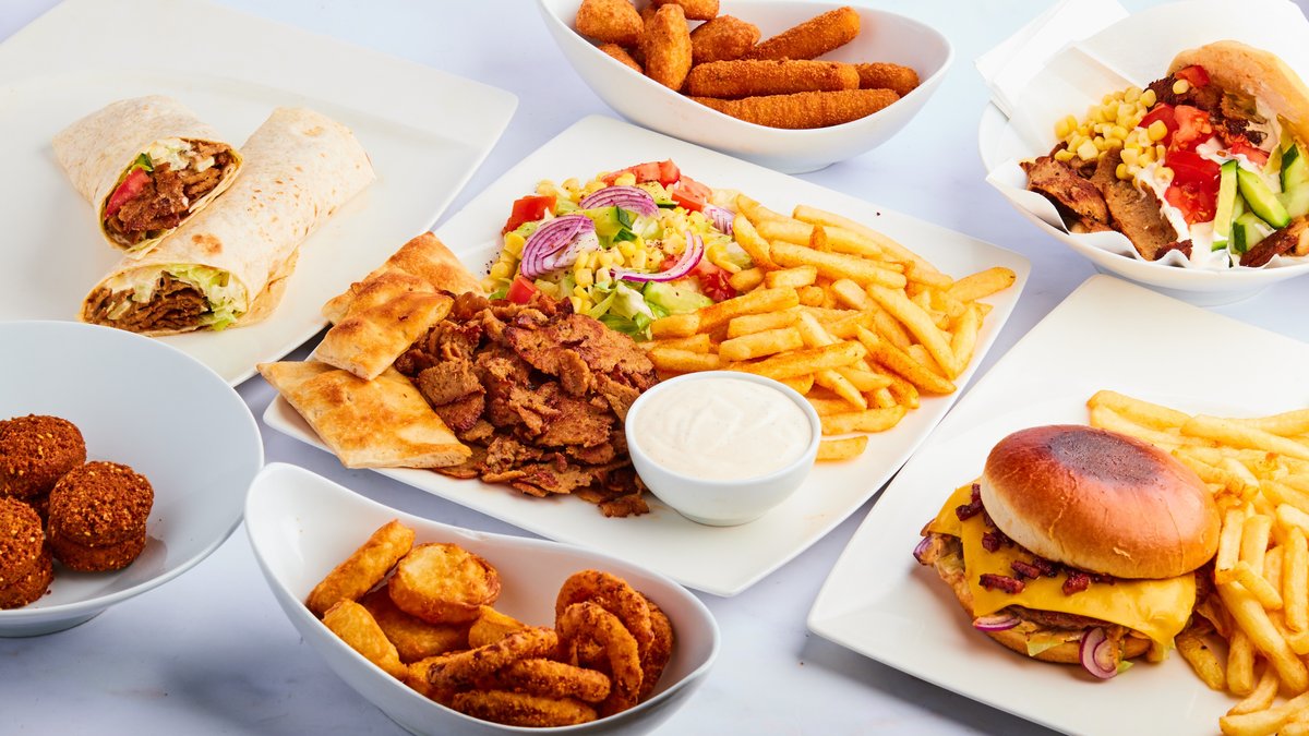 Image of Golden Kebab - Leveres av Restauranten