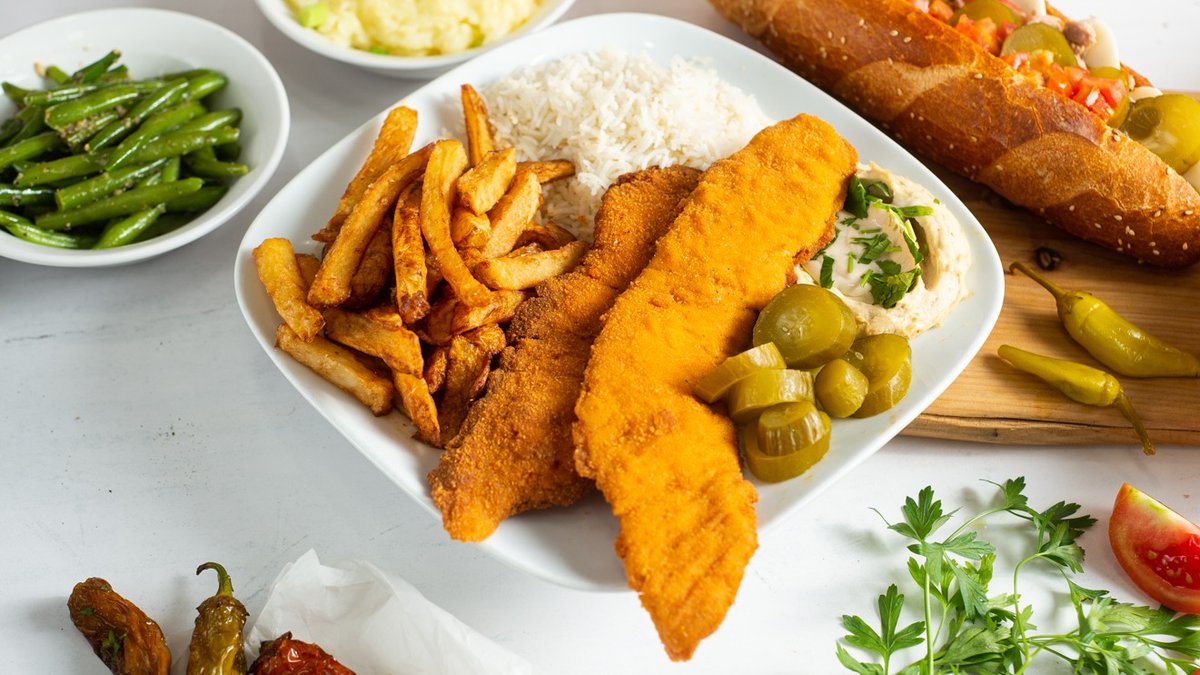 Image of Schnitzel Kushi | Ra'anana