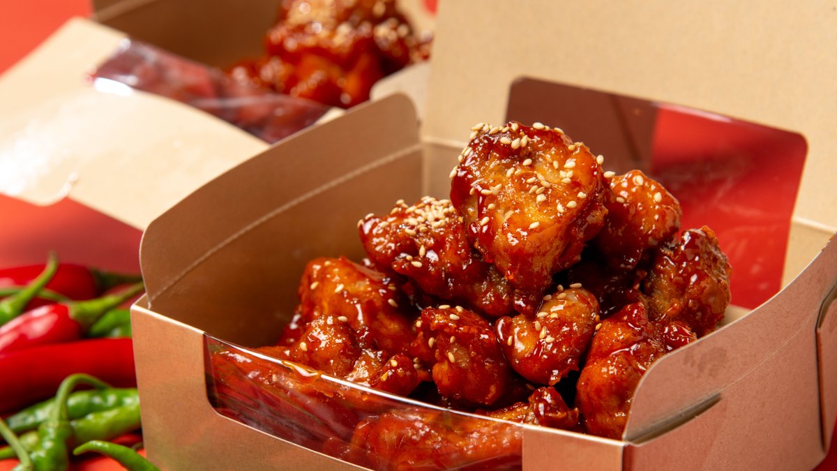 Image of Korean Style spicy best #Yan’nyomu chicken. Kamiyacho