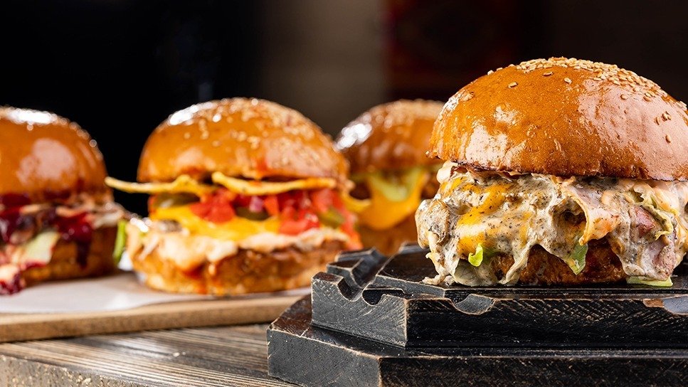 Image of Astro Burgers By Los Amigos