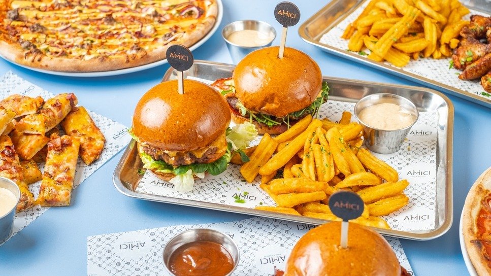 Image of AMICI Pizza & Burgers | Chodov