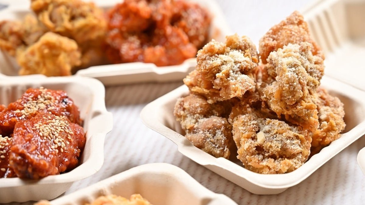 Image of Korean Crispy Chicken Chiki chiki chiken Kotoni