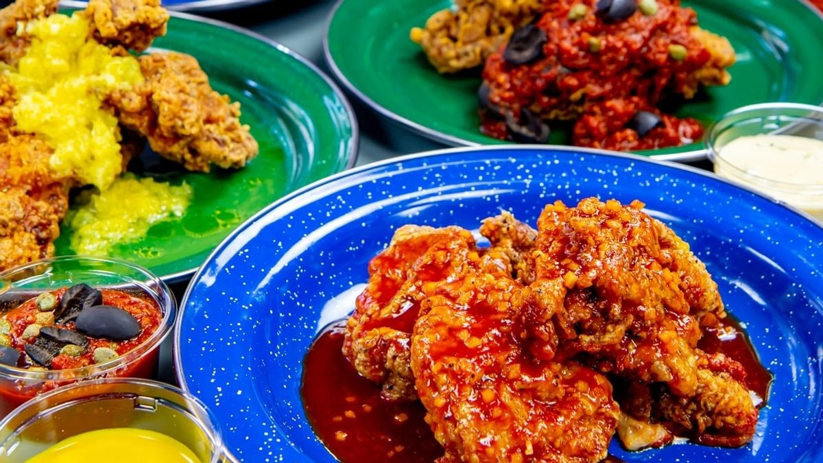 Image of Korean Chicken Masisseoyo Nango