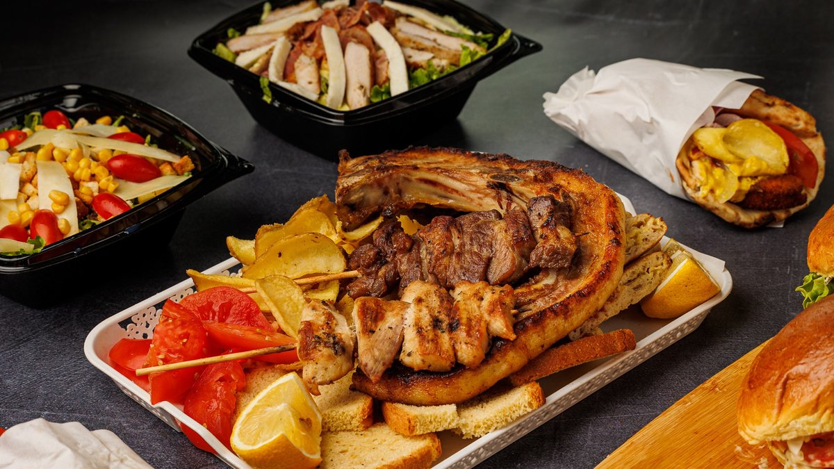 Image of Bulldog Burger, Salad & Steak