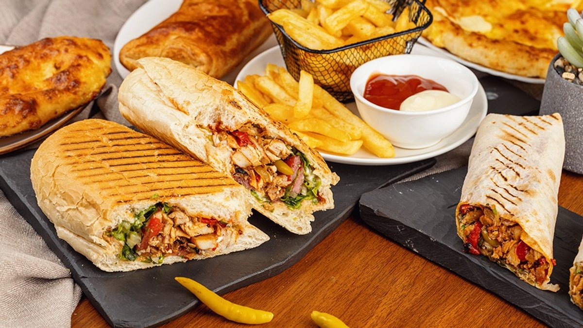Image of Marjanishvili Halal Shawarma And Kachapuri