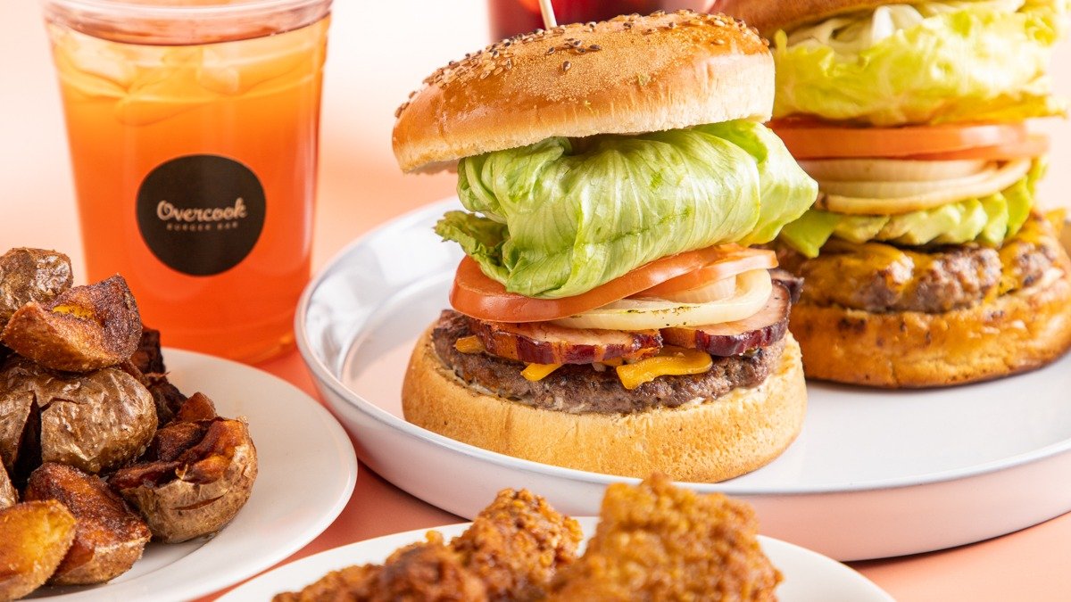 Image of Overcook Burger Bar