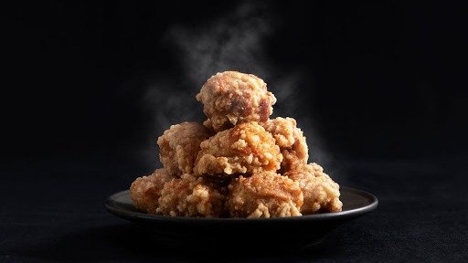 Image of Hitoha-karaageni-nekkyosuru. Fukuoka Okanoma