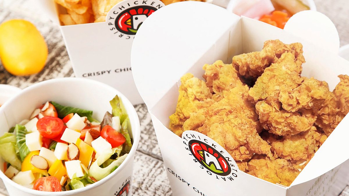 Image of CRISPY CHICKEN n' TOMATO Soemoncho